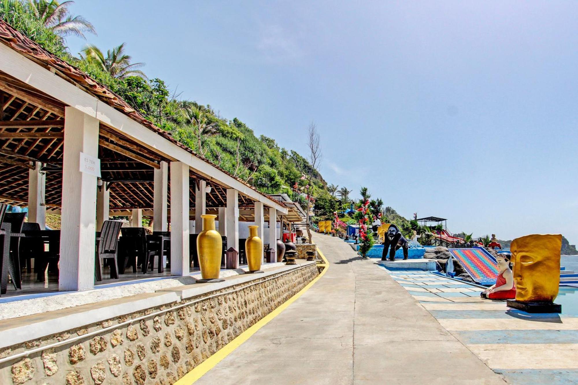 Palette 93389 Osanna Beach Resort Wonogiri 외부 사진